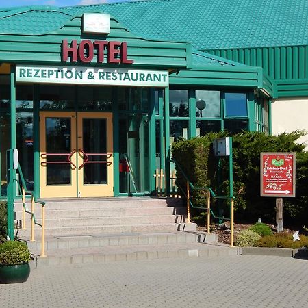 Hotel An Der Hasenheide Bentwisch エクステリア 写真