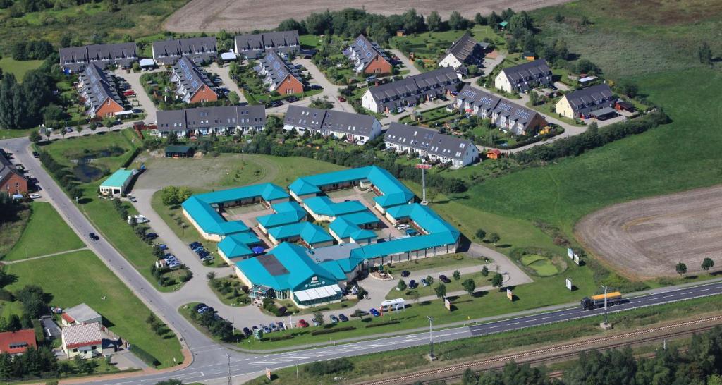 Hotel An Der Hasenheide Bentwisch エクステリア 写真
